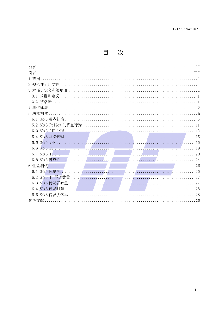 T/TAF 094-2021 标准预览