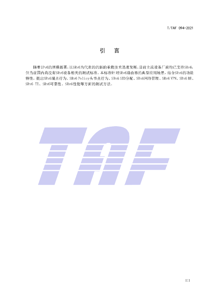T/TAF 094-2021 标准预览