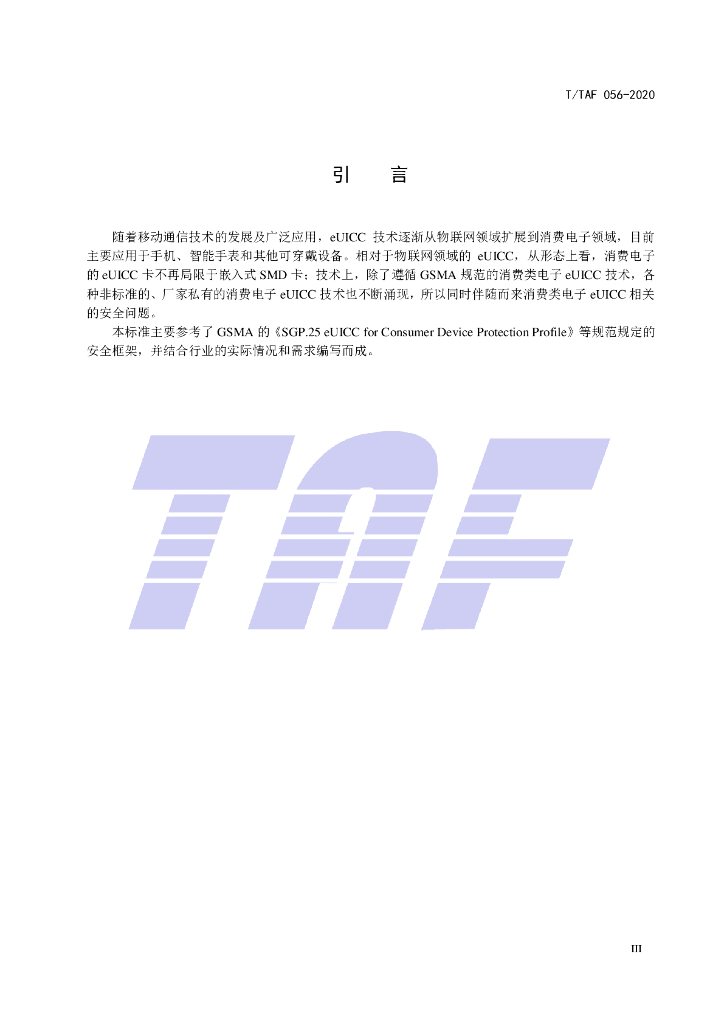 T/TAF 056-2020 标准预览