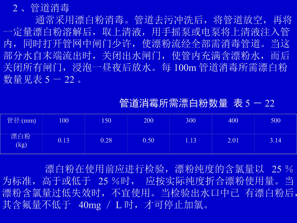 室外排水管道施工
