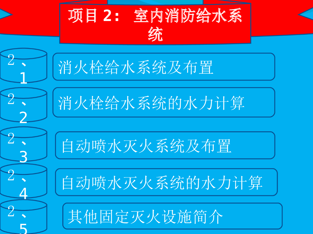 室内消防给水系统 79页