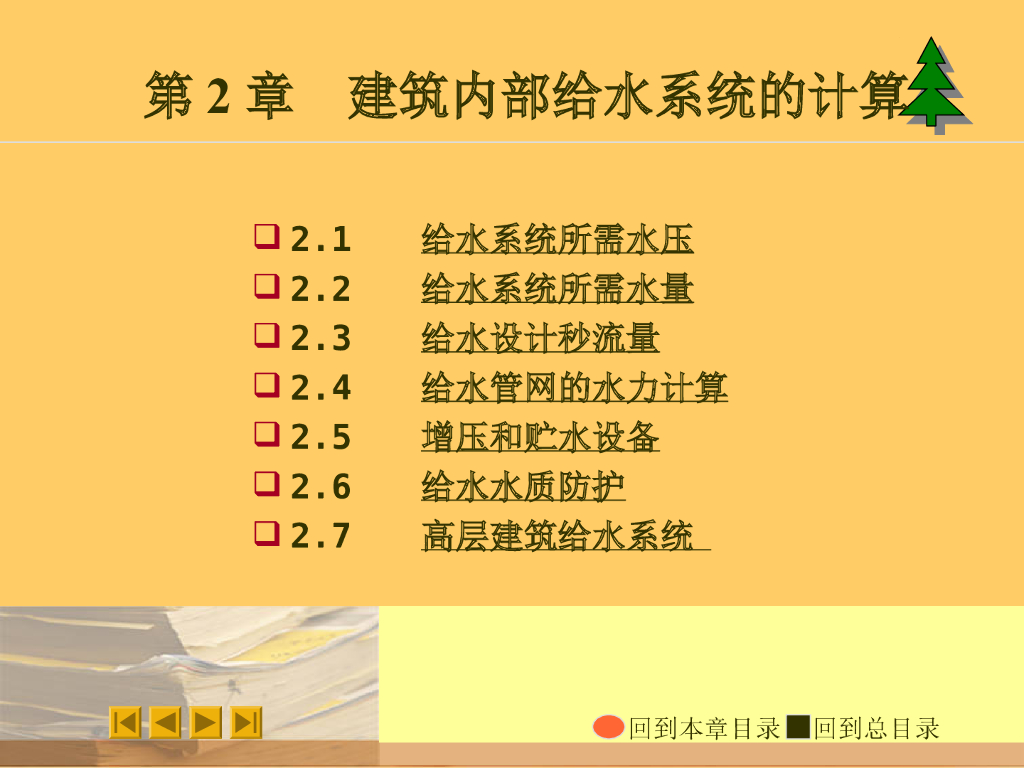 建筑内部给水系统的计算讲义PPT（162页）