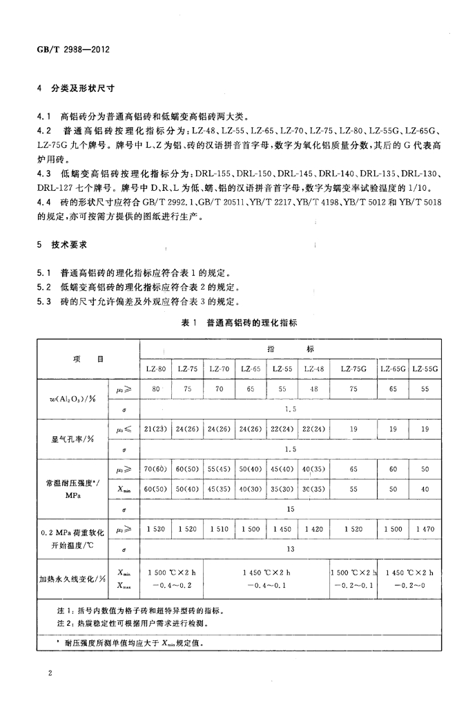 GB/T 2988-2012 标准预览