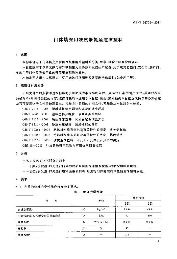 GB/T 26700-2011 标准预览