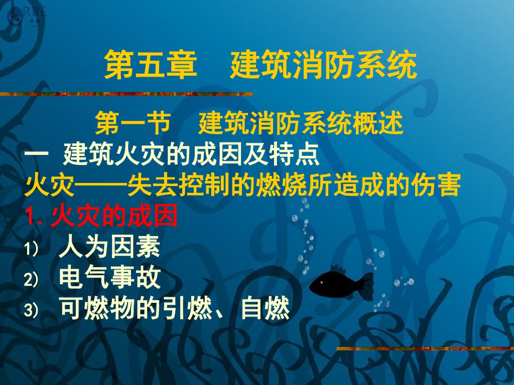 开式自动喷水灭火系统（50页）