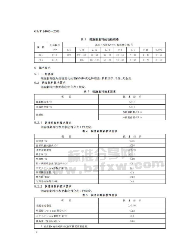 GB/T 24766-2009 标准预览
