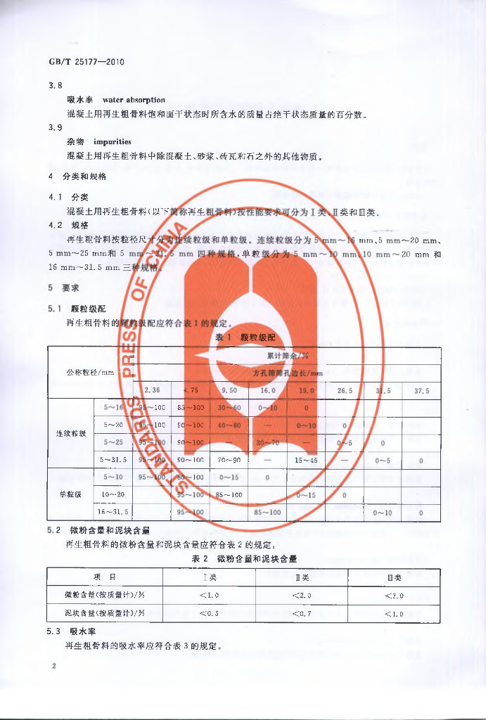 GB/T 25177-2010 标准预览
