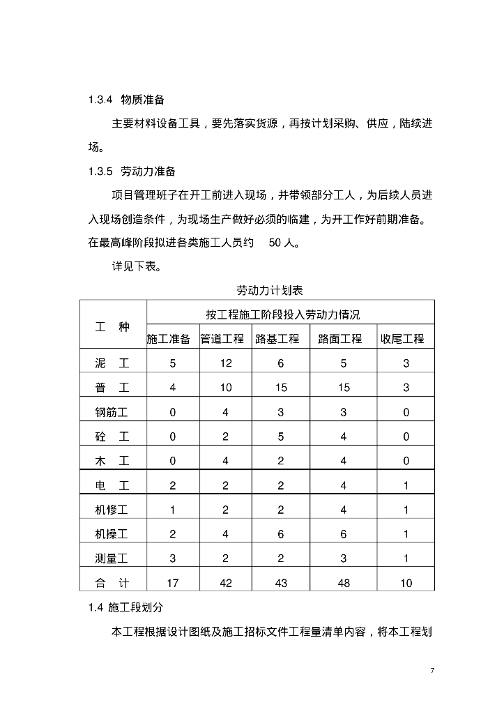 [北京]通州区川姜镇华欣路、联邦路工程市政道路排水施工方案_第7页