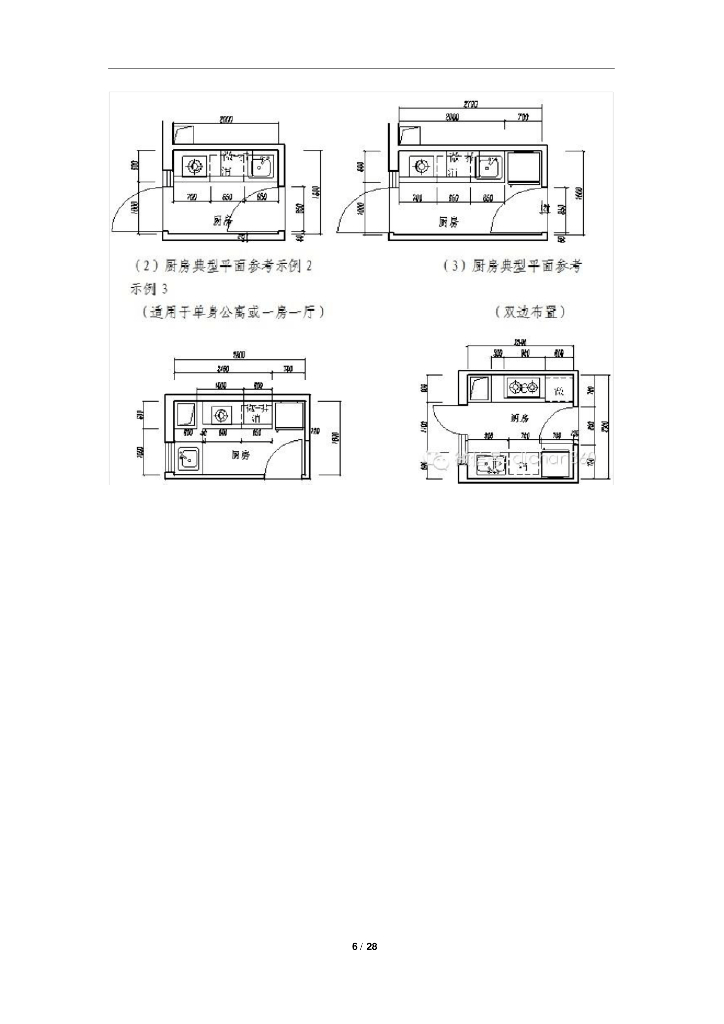 【知名地产标准】知名地产集团户内设计标准(新+非常详细)_第6页