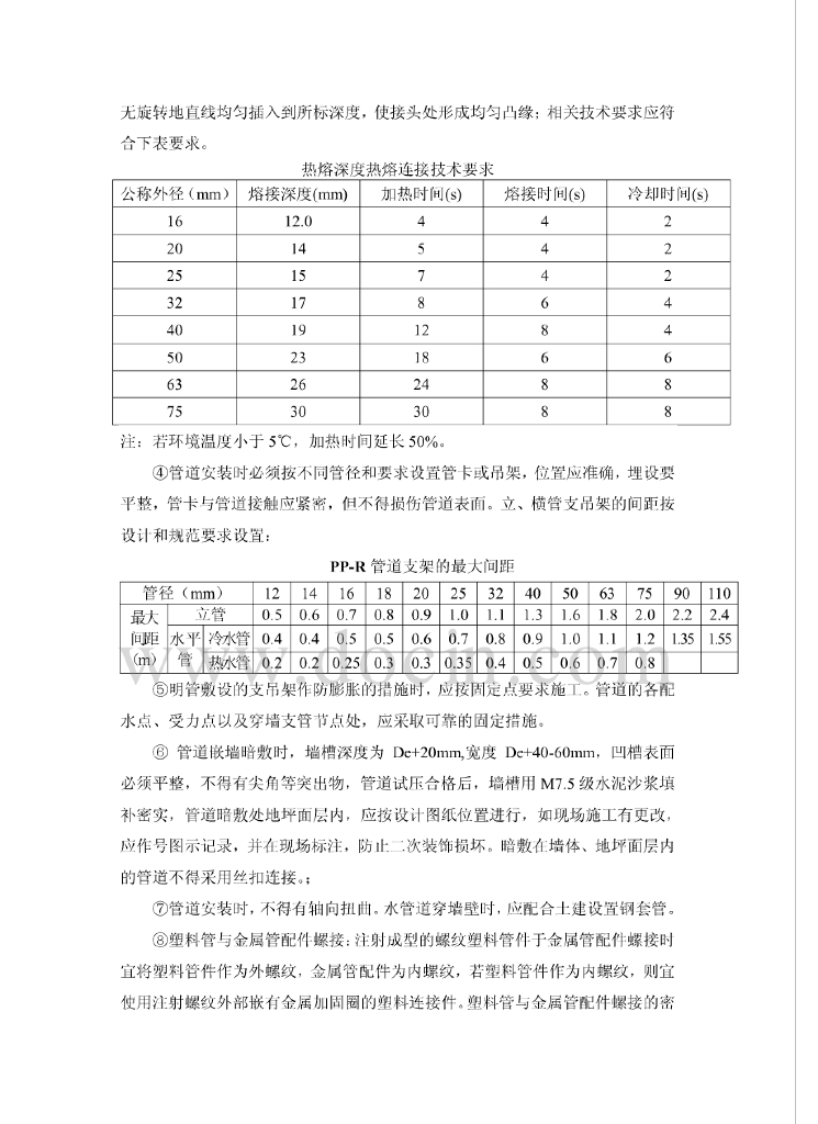 [某市]某居民楼超详细给排水施工方案（超详细）_第8页
