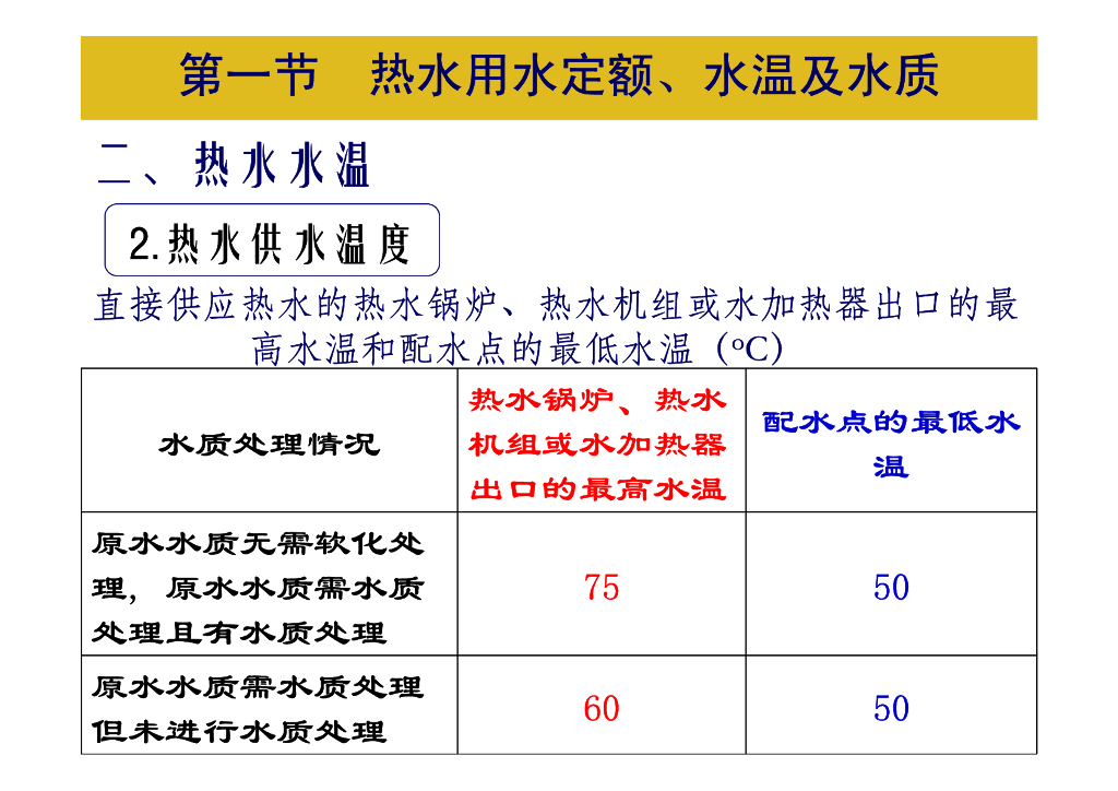 建筑消防给排水系统教程第八章建筑热水供应系统的计算_第6页