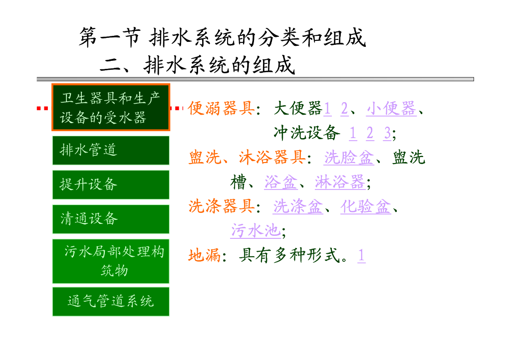 建筑消防给排水系统教程第四章建筑内部排水系统_第7页