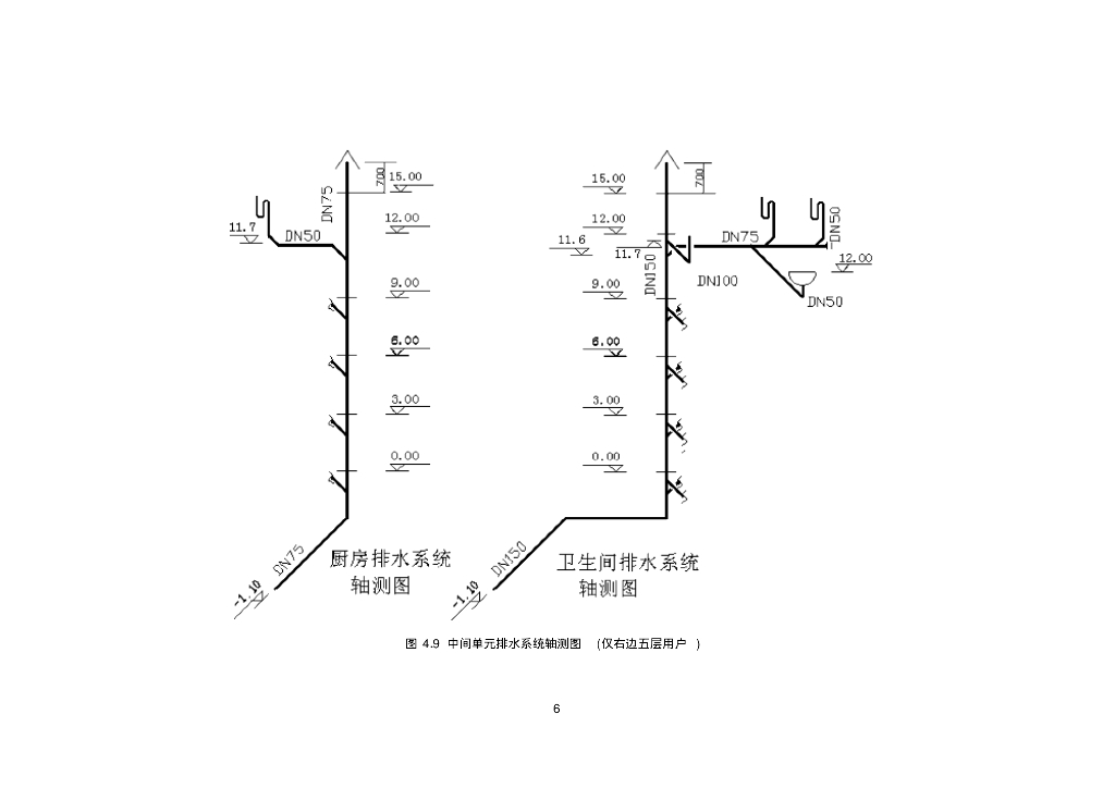 实例：某给排水施工图预算编制_第6页