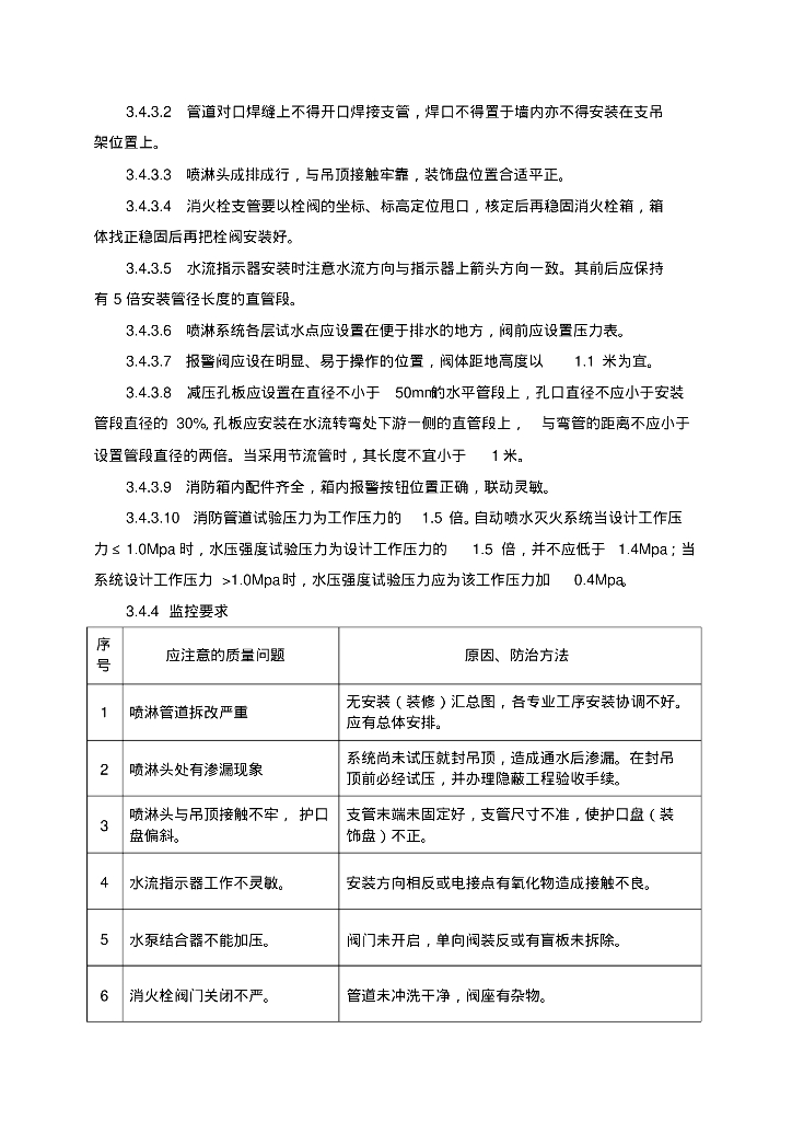 知名地产金域华府给排水监理细则_第9页