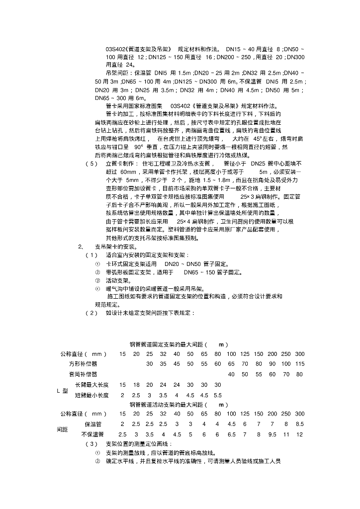 室内排水管道安装操作要点及技术措施_第6页