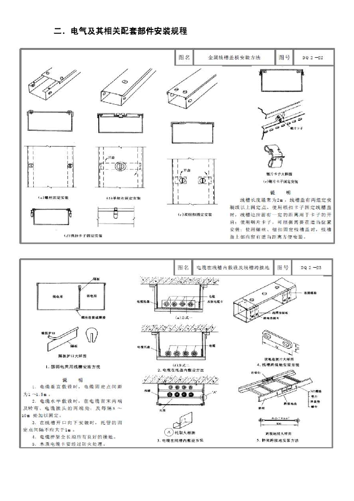 机电安装部分图集_第8页