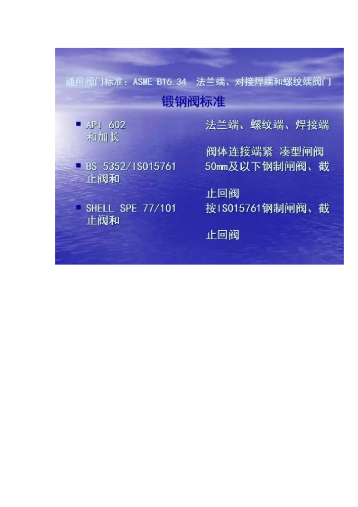 各国常用阀门标准汇总，收藏起来有用_第8页