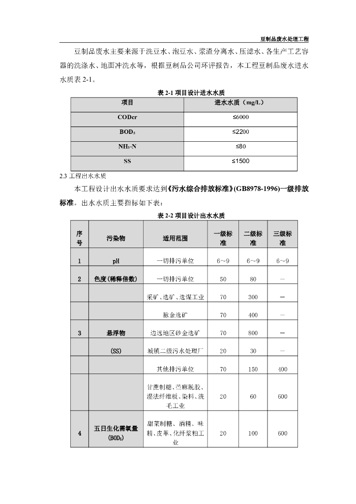 豆制品废水处理方案_第7页