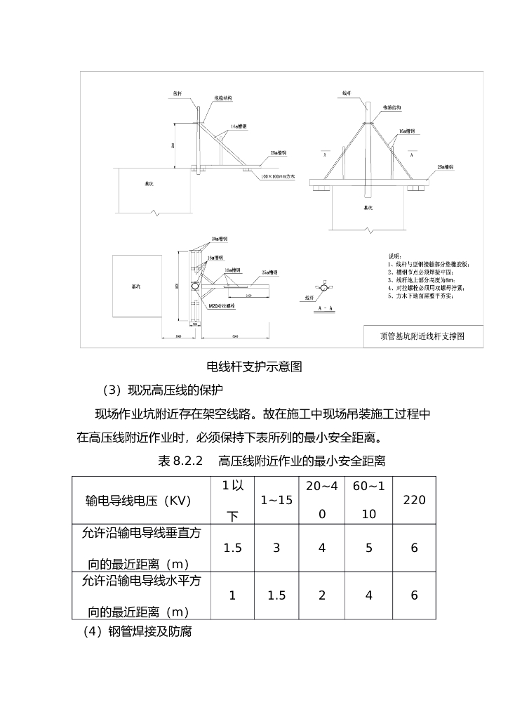 某过路管道与光纤交叉专项施工方案_第7页