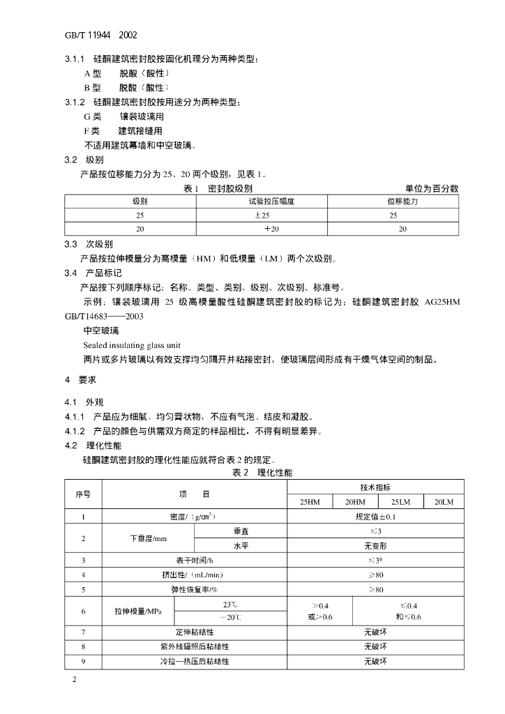 GB/T 14683-2003 标准预览