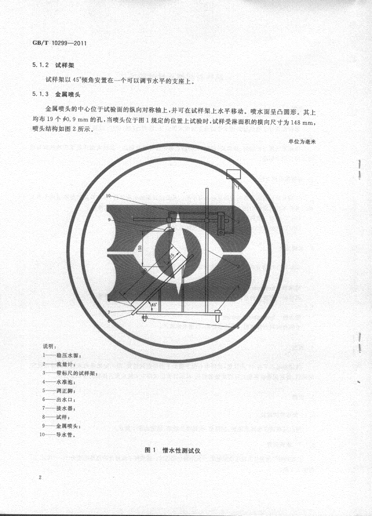 GB/T 10299-2011 标准预览