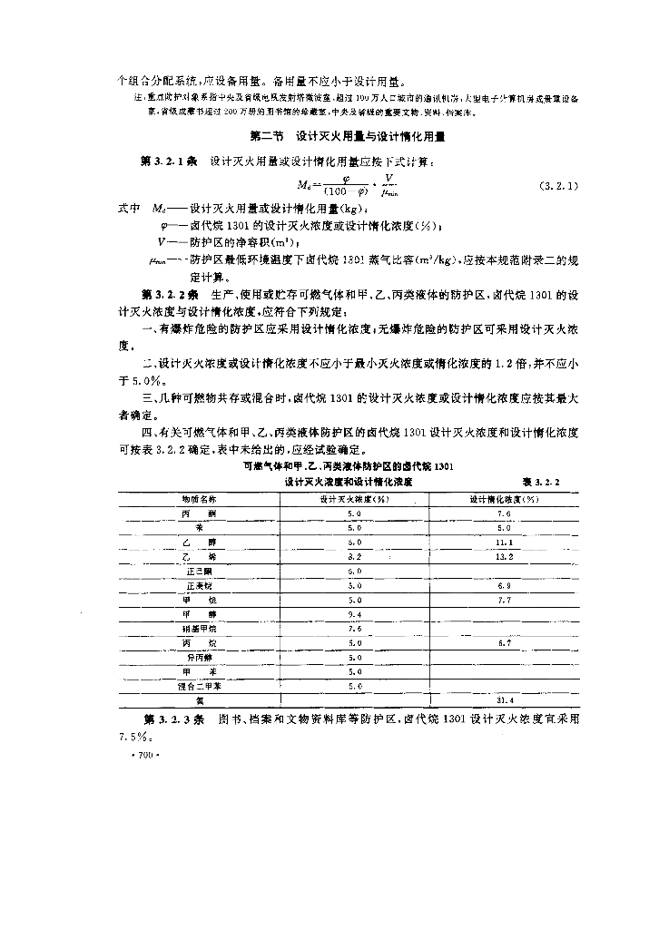 GB 50163-1992 标准预览