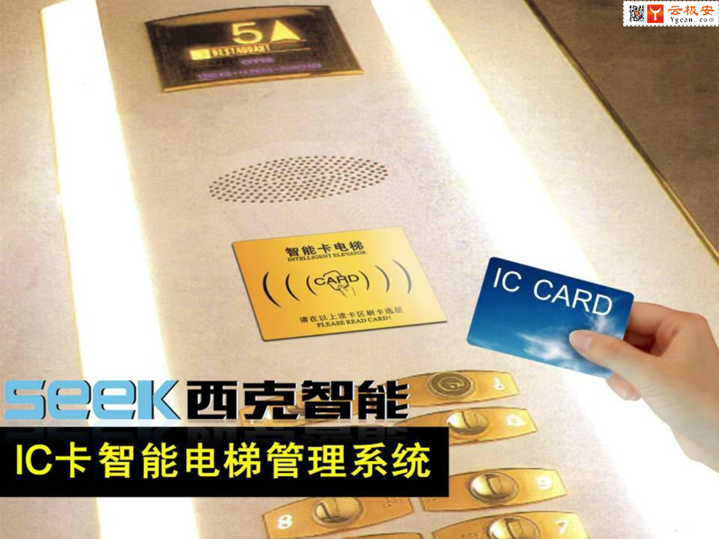 seek西克智能电梯控制系统介绍PPT