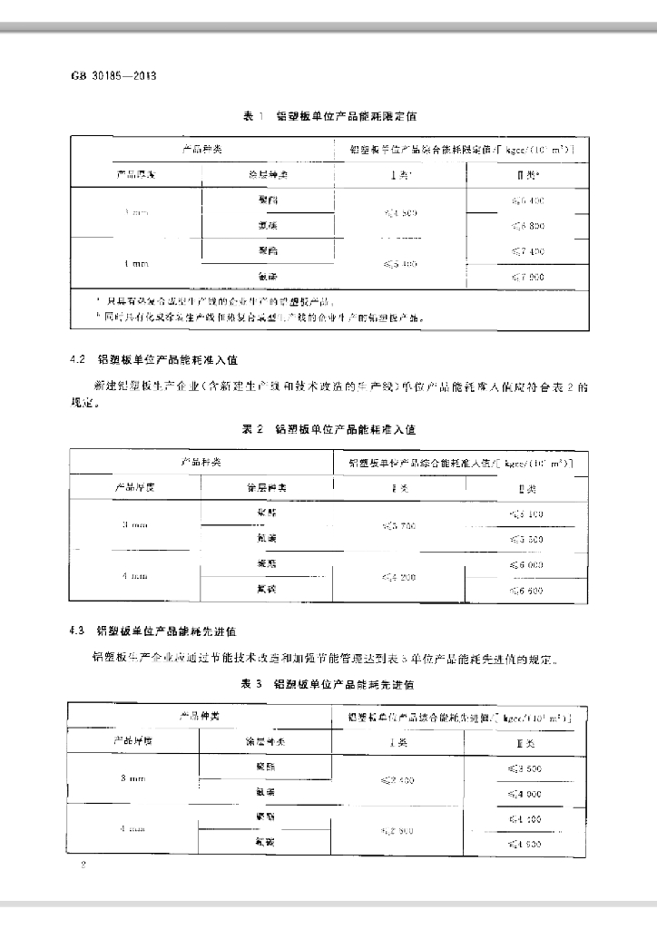 GB 30185-2013 标准预览