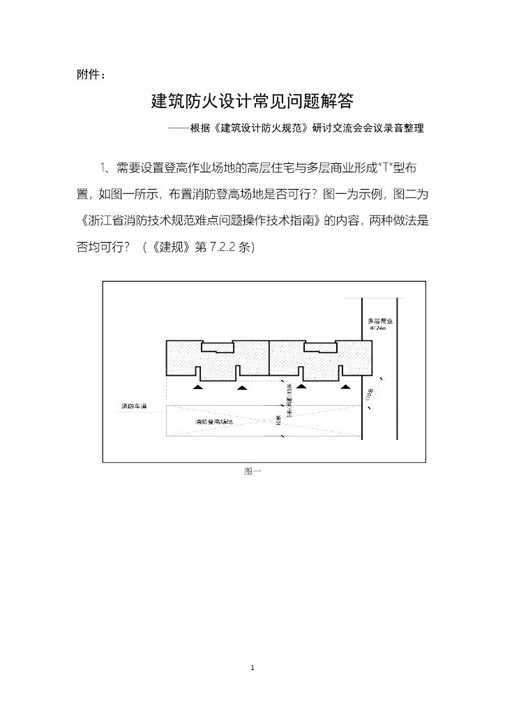 新疆建筑防火设计常见问题解答