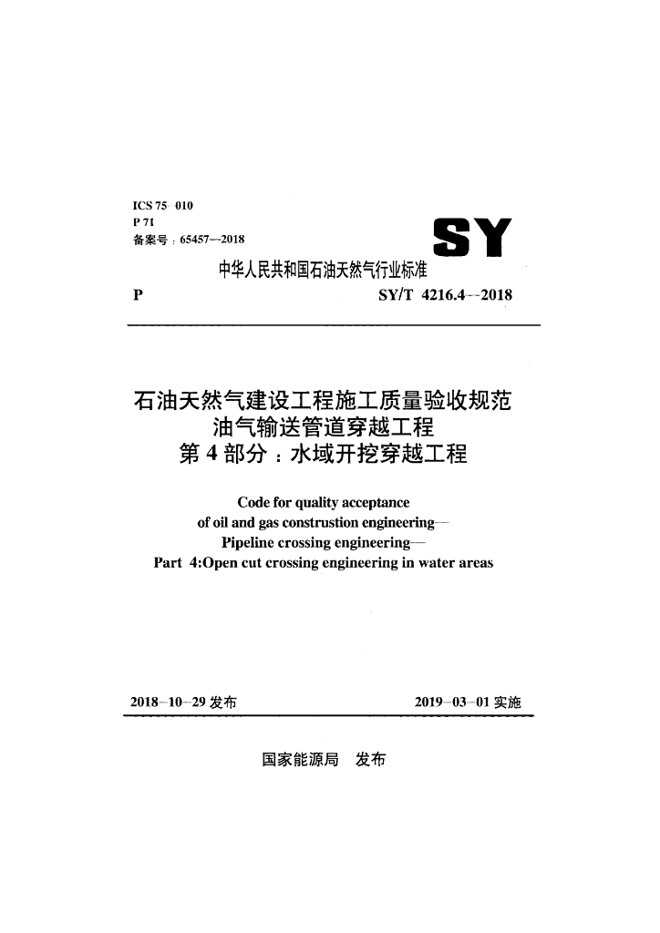 SY/T 4216.4-2018 标准预览