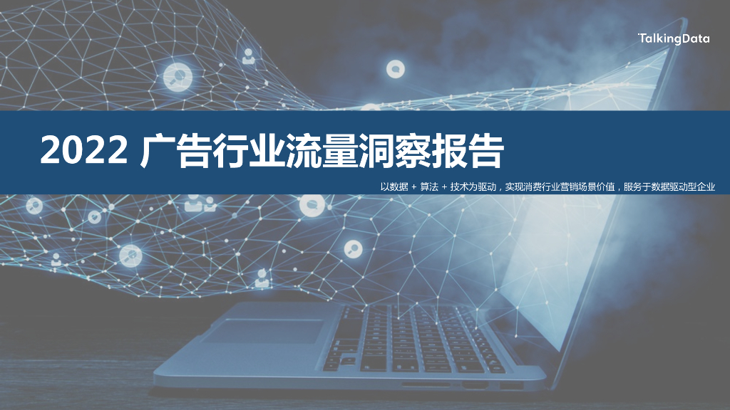 TalkingData：2022年广告行业流量洞察报告海报