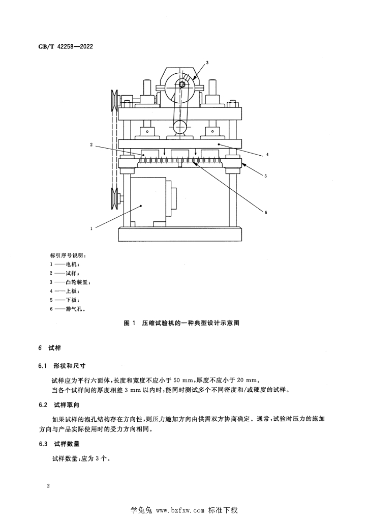 GB/T 42258-2022 标准预览