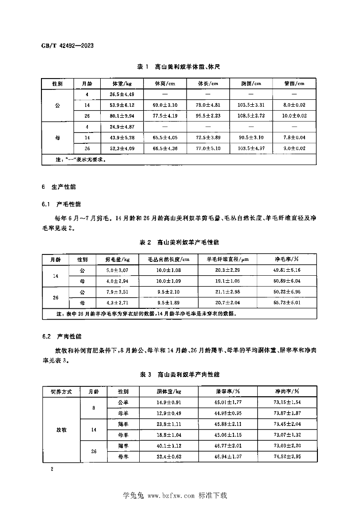 GB/T 42492-2023 标准预览