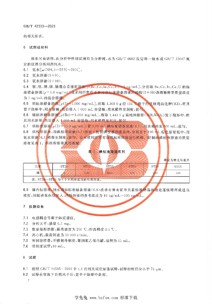 GB/T 42333-2023 标准预览