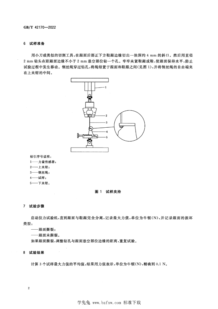 GB/T 42170-2022 标准预览