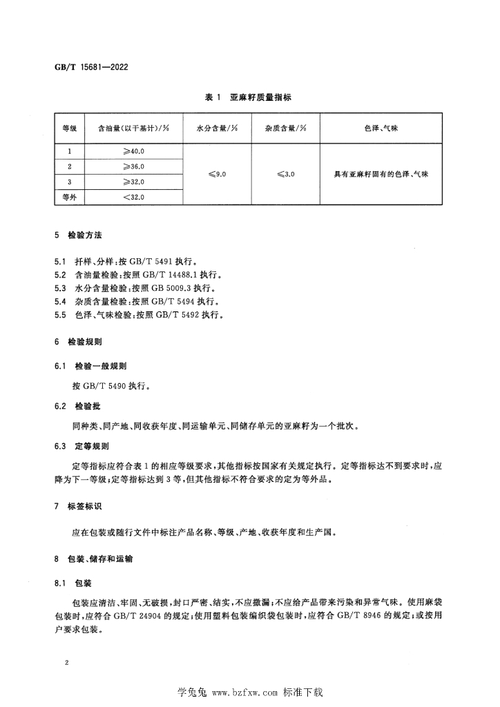 GB/T 15681-2022 标准预览