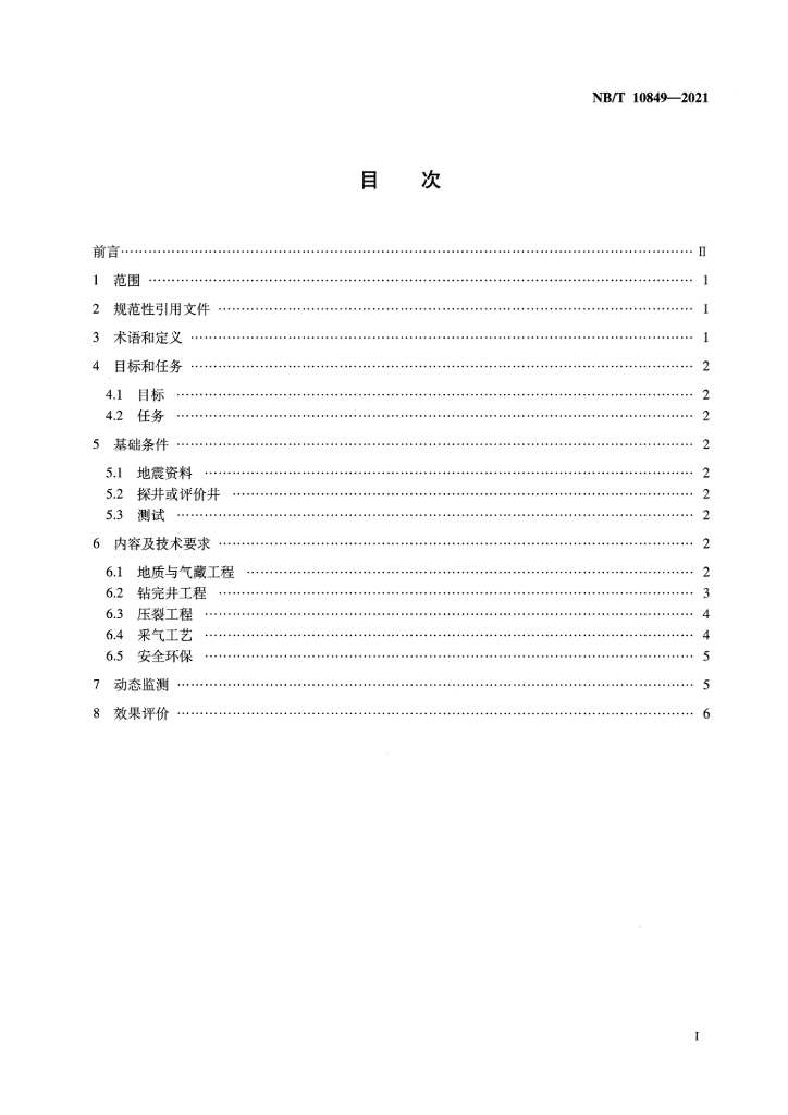 NB/T 10849-2021 标准预览
