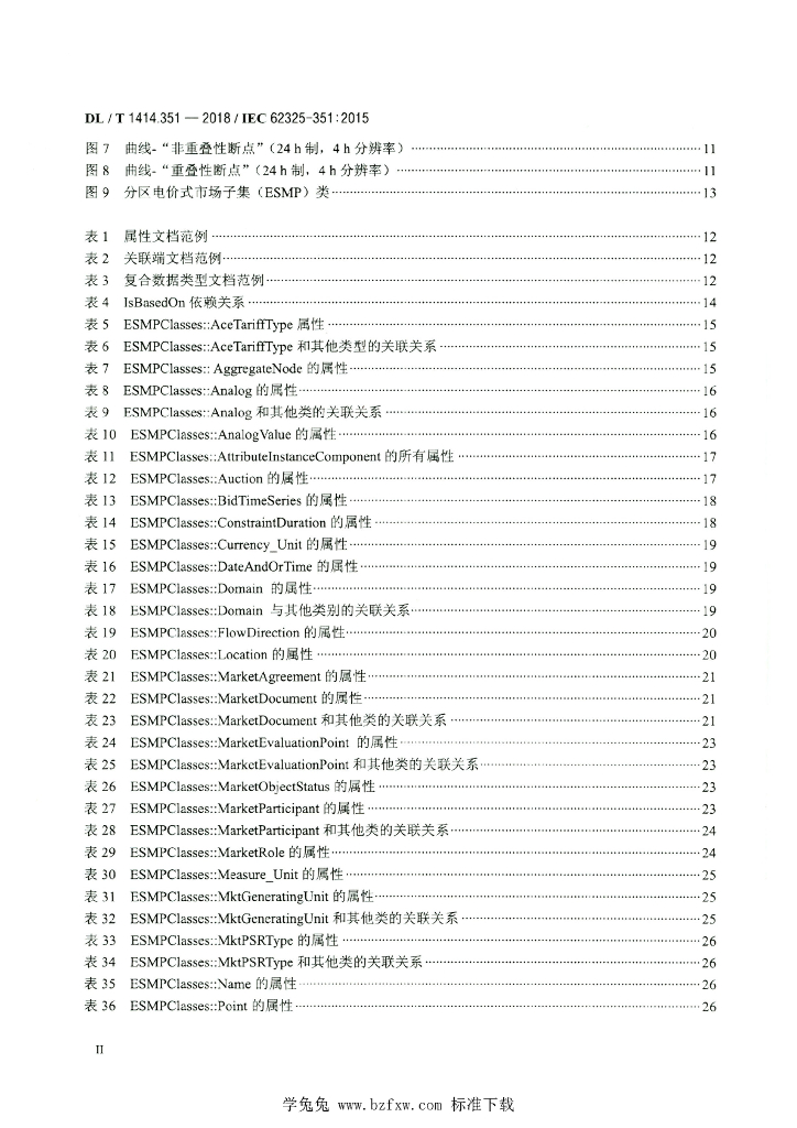DL/T 1414.351-2018 标准预览