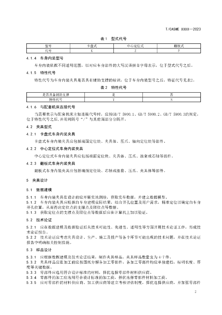 T/CASME XXXX-20XX 标准预览