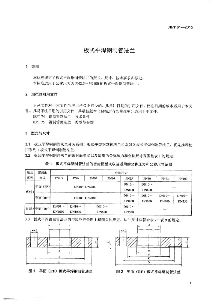JB/T 81-2015 标准预览