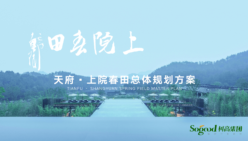 艺术工坊+美学民宿美丽乡村总体规划景观