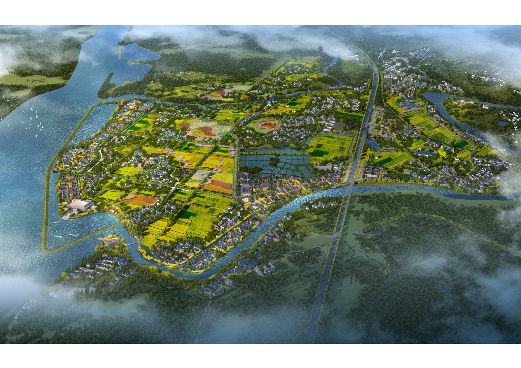 东坡田园创客小镇项目概念规划设计文本