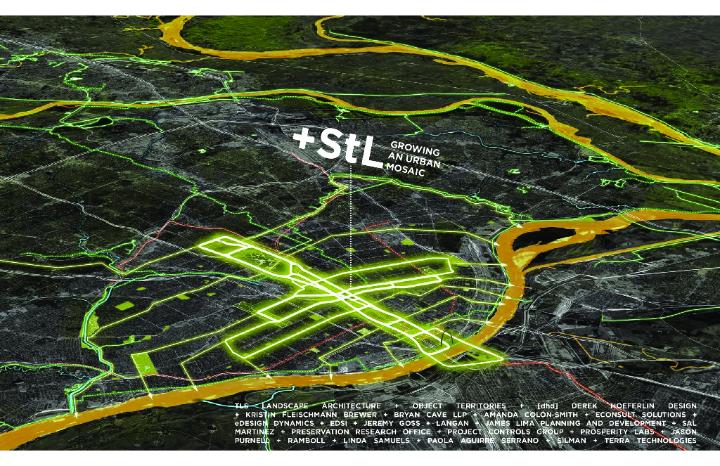 国外休闲健身绿道景观设计方案文本