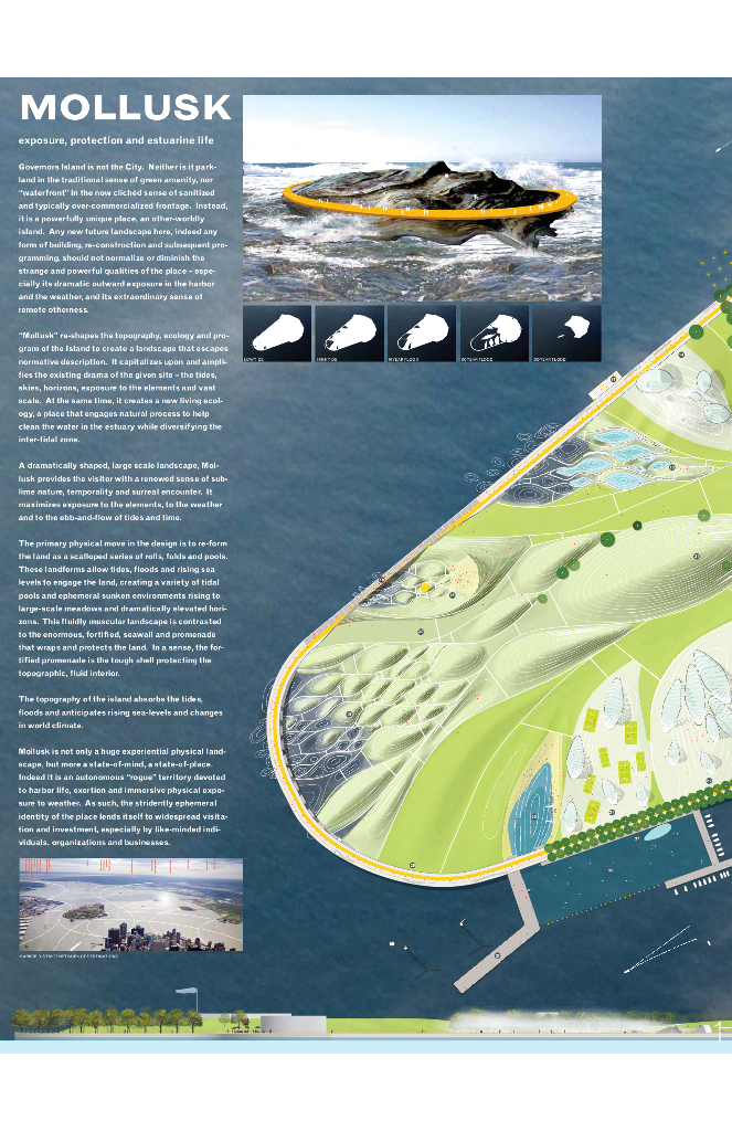 纽约总督岛岛屿公园景观规划设计方案文本
