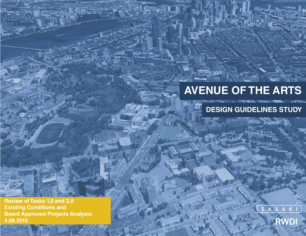 国外项目-英国艺术大街设计导则