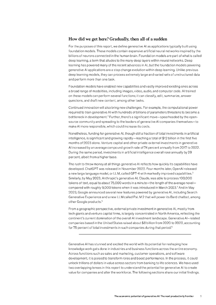 麦肯锡：生成式人工智能的经济潜力（英文版）_第7页