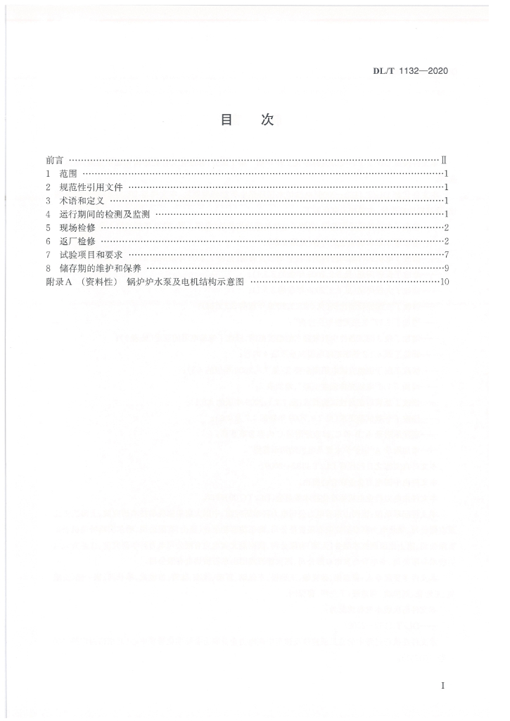 DL/T 1132-2020 标准预览