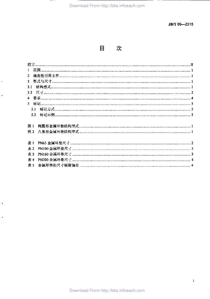 JB/T 89-2015 标准预览