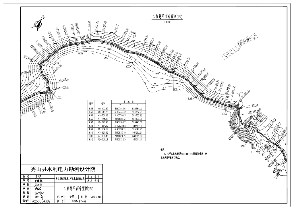 水库连通工程渠道整治工程施工图设计2022_第6页
