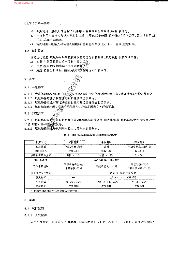 GB/T 25179-2010 标准预览